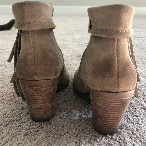 Jessica Simpson Fringe booties - Picture 4 of 5